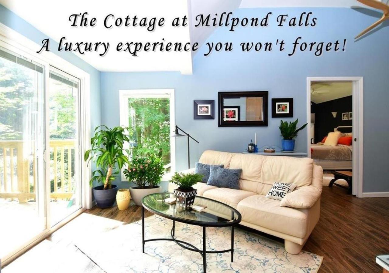 Cottage At Millpond Falls - A Romantic Escape Warwick Exterior foto